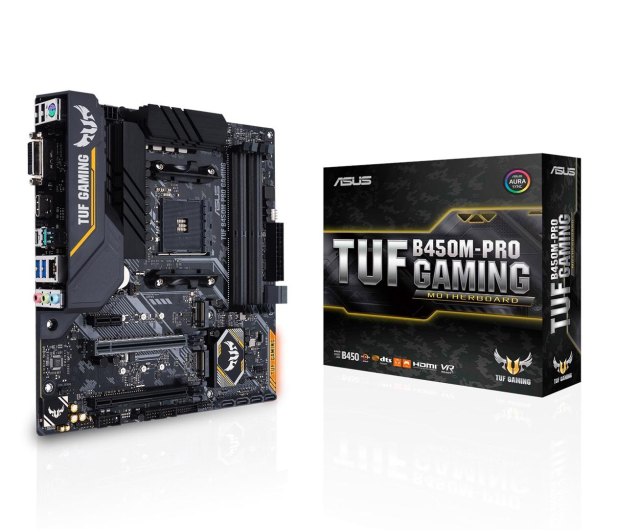 ASUS TUF B450M-PRO GAMING - 460455 - zdjęcie